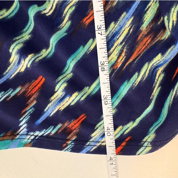 Bisou Bisou Maxi Halter Dress in Multi-Color Print - Picture 10 of 14